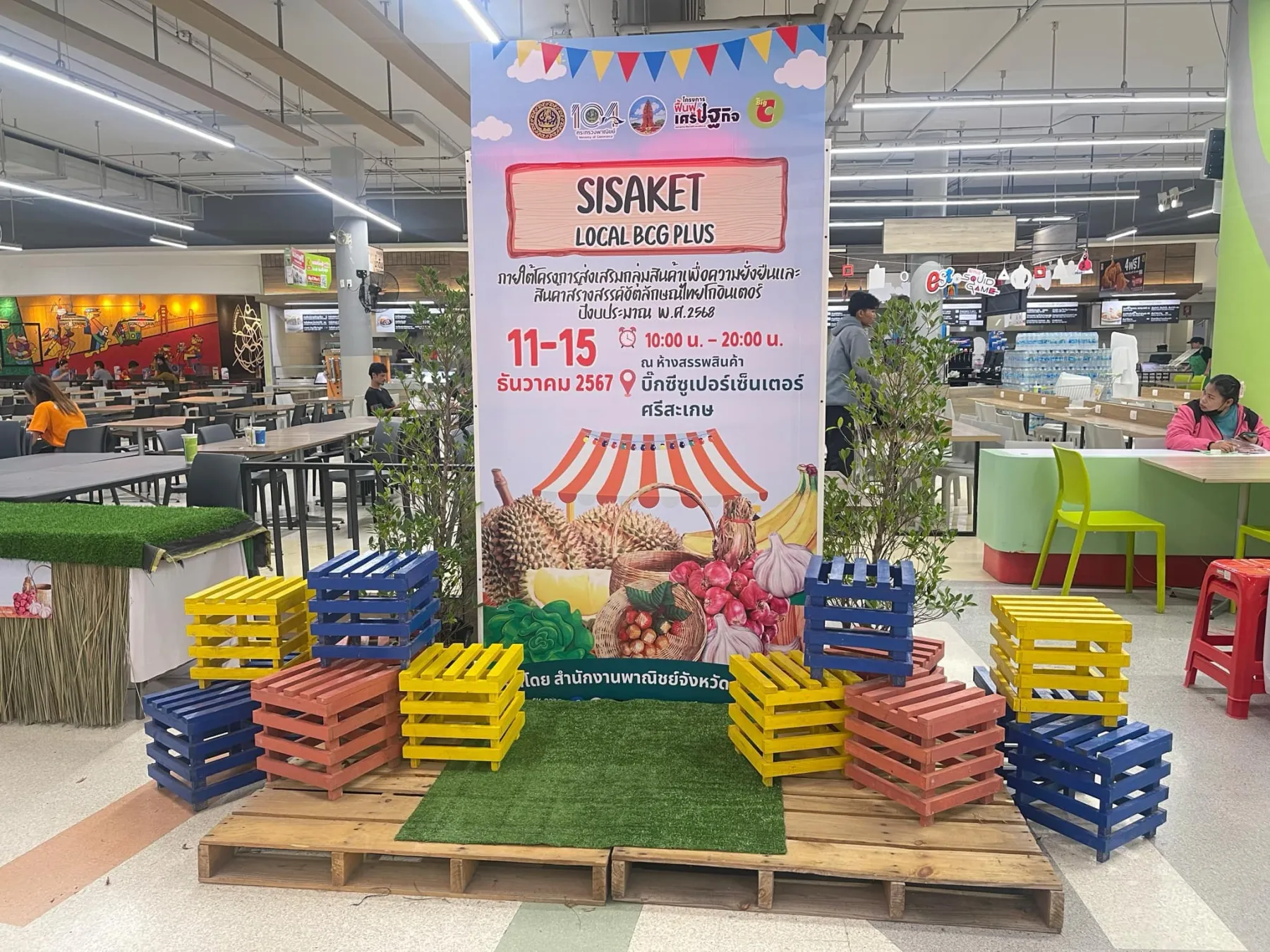 SISAKET LOCAL BCG PLUS